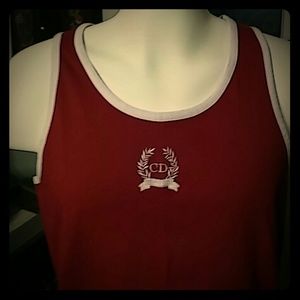 Men's Christian Dior Monsieur Tank Top, Size L.